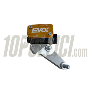 EVOK IRON BRAKE P11 HYDRAULIC BRAKE PUMP FOR VESPA 50 SPECIAL - BLACK AND ORANGE