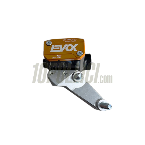 EVOK IRON BRAKE P11 HYDRAULIC BRAKE PUMP FOR VESPA 50 SPECIAL - BLACK AND ORANGE