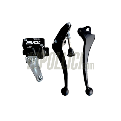 EVOK IRON BRAKE P11 HYDRAULIC BRAKE PUMP FOR VESPA ET3 - BLACK
