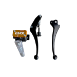 EVOK IRON BRAKE P11 HYDRAULIC BRAKE PUMP FOR VESPA ET3 - BLACK AND ORANGE