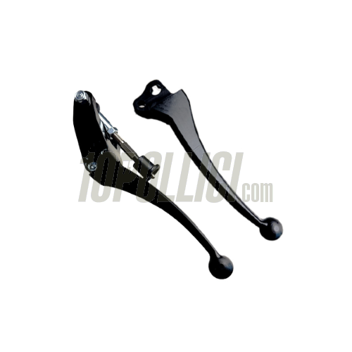 EVOK IRON BRAKE P11 HYDRAULIC BRAKE PUMP FOR VESPA ET3 - BLACK AND ORANGE