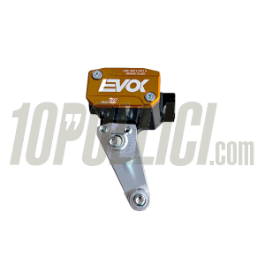 EVOK IRON BRAKE P11 HYDRAULIC BRAKE PUMP FOR VESPA ET3 - BLACK AND ORANGE