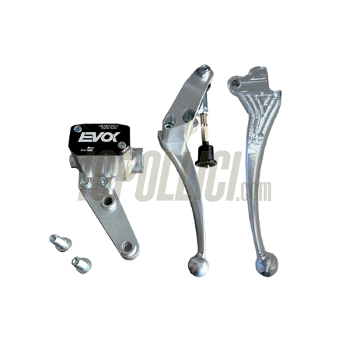 EVOK IRON BRAKE P11 HYDRAULIC BRAKE PUMP FOR VESPA PX - ALUMINIUM