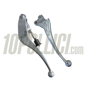 EVOK IRON BRAKE P11 HYDRAULIC BRAKE PUMP FOR VESPA PX - ALUMINIUM