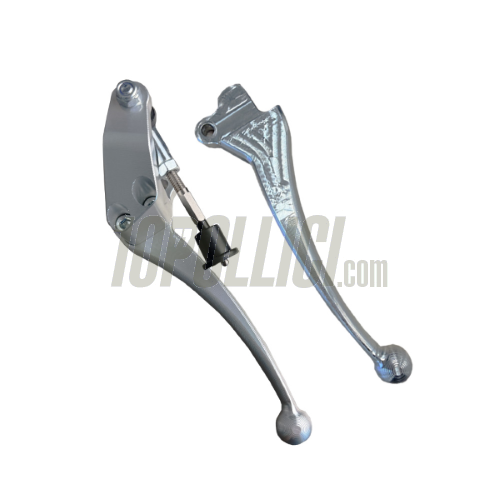 EVOK IRON BRAKE P11 HYDRAULIC BRAKE PUMP FOR VESPA PX - ALUMINIUM
