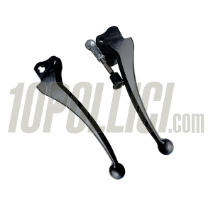 POMPA FRENO IDRAULICA EVOK IRON BRAKE P11 PER VESPA PX - NERO E ARANCIO
