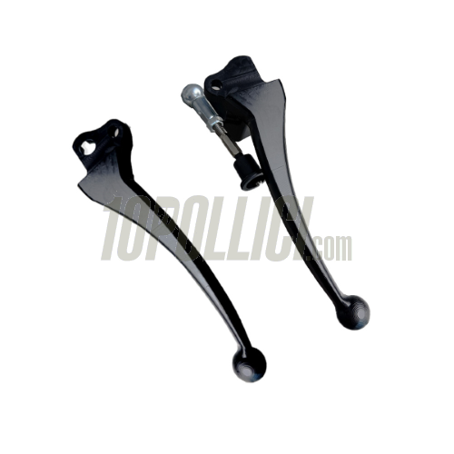 POMPA FRENO IDRAULICA EVOK IRON BRAKE P11 PER VESPA PX - NERO E ARANCIO