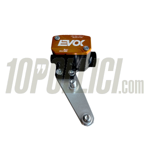 EVOK IRON BRAKE P11 HYDRAULIC BRAKE PUMP FOR VESPA PK - BLACK AND ORANGE