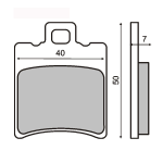 Brake pads RMS SINTER-TECH - S10
