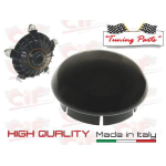 Hub Nut Cover brake drum, Ø 36mm front and rear Vespa - semi-gloss black