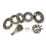 Complete AF RAYSPEED Clo5e Ratio 5 speed gearbox kit - Lambretta S1 S2 TV2 S3 Special SX TV3 DL Serveta