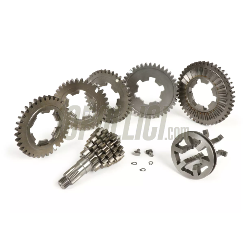 Cambio completo 5 marce AF RAYSPEED Clo5e Ratio - Lambretta S1 S2 TV2 S3 Special SX TV3 DL Serveta
