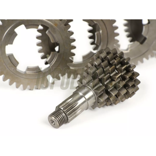 Cambio completo 5 marce AF RAYSPEED Clo5e Ratio - Lambretta S1 S2 TV2 S3 Special SX TV3 DL Serveta