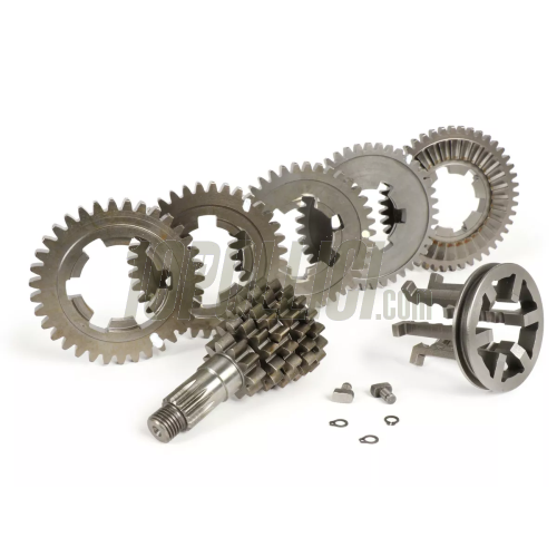 Cambio completo 5 marce AF RAYSPEED Clo5e Ratio - Lambretta S1 S2 TV2 S3 Special SX TV3 DL Serveta