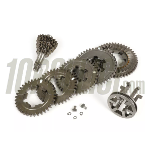 Cambio completo 5 marce AF RAYSPEED Clo5e Ratio - Lambretta S1 S2 TV2 S3 Special SX TV3 DL Serveta