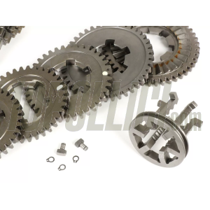 Cambio completo 5 marce AF RAYSPEED Clo5e Ratio - Lambretta S1 S2 TV2 S3 Special SX TV3 DL Serveta