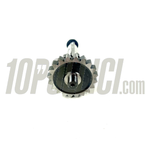 Ingranaggio multiplo EGIG PERFORMANCE 10-14-18-21 denti Vespa 50, 90, 125 ET3 Primavera, PK - innesto POLIGONALE