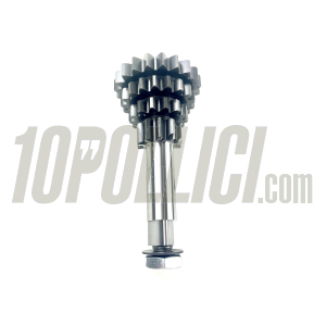 Ingranaggio multiplo EGIG PERFORMANCE 10-14-18-21 denti Vespa 50, 90, 125 ET3 Primavera, PK - innesto POLIGONALE