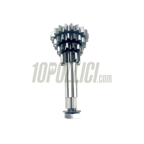 Ingranaggio multiplo EGIG PERFORMANCE 10-14-18-21 denti Vespa 50, 90, 125 ET3 Primavera, PK - innesto POLIGONALE