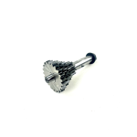 Input shaft assembly EGIG PERFORMANCE 10-14-18-21 teeth Vespa 50, 90, 125 ET3 Primavera, PK