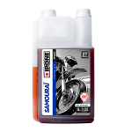 2-Stroke Oil IPONE SAMOURAI Full synth. 2T, 1000ml, strawberry