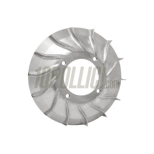 Fan "Ventus" YGROS RACE for POLINI Vespa Smallframe - 4 holes flywheel