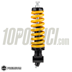 Additional front shock absorber Vespa Largeframe - black/yellow