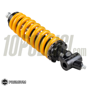 Additional front shock absorber Vespa Largeframe - black/yellow