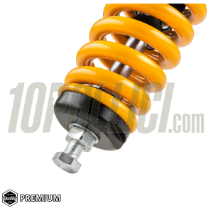 Additional front shock absorber Vespa Largeframe - black/yellow