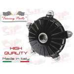 Drum Brake rear CIF for Vespa 50, Special, ET3 Primavera - semi-gloss black painted