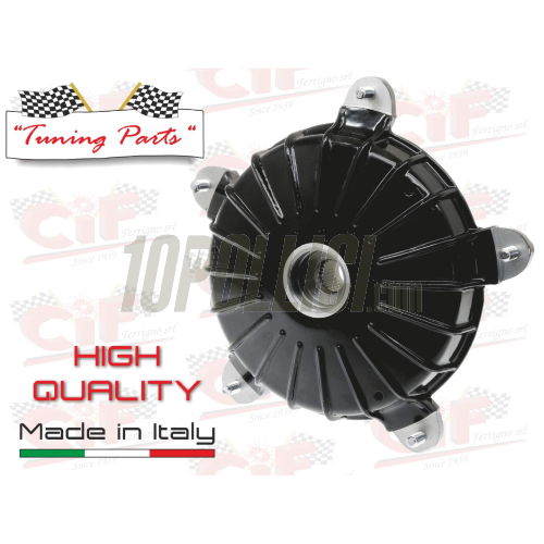 Tamburo CIF freno posteriore Vespa 50, Special, ET3 Primavera- verniciato nero semilucido
