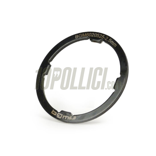Spessore cambio BGM 2,50mm Vespa VNA, VNB, VBA, VBB, GL, Sprint, GT, Rally, GTR, TS, PX 2 serie, '98, MY, '11, T5, COSA