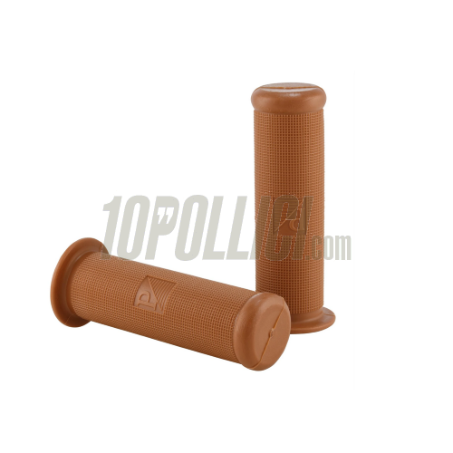 Manopole SIP Antik Vespa VNB3-6, VB1, VBA, VBB, VGLA-B, GS VS2-5, 160 GS - Ø 22 mm, l 123 mm - marrone RAL 8002