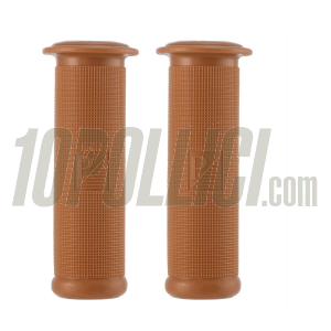 Manopole SIP Antik Vespa VNB3-6, VB1, VBA, VBB, VGLA-B, GS VS2-5, 160 GS - Ø 22 mm, l 123 mm - marrone RAL 8002