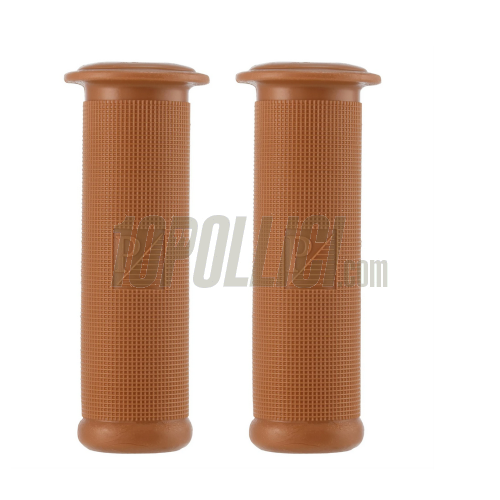 Manopole SIP Antik Vespa VNB3-6, VB1, VBA, VBB, VGLA-B, GS VS2-5, 160 GS - Ø 22 mm, l 123 mm - marrone RAL 8002