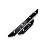 Piastre di rinforzo superiore per cavalletto centrale "Easy Black Edition" S.T. CORSE Vespa 50, 90, 125 Primavera, ET3