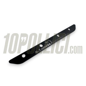 Piastre di rinforzo superiore per cavalletto centrale "Easy Black Edition" S.T. CORSE Vespa 50, 90, 125 Primavera, ET3