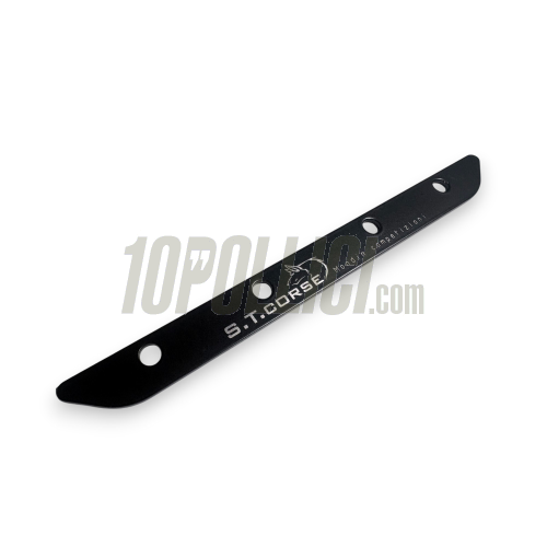 Piastre di rinforzo superiore per cavalletto centrale "Easy Black Edition" S.T. CORSE Vespa 50, 90, 125 Primavera, ET3