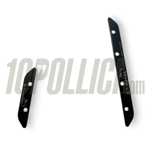 Piastre di rinforzo superiore per cavalletto centrale "Easy Black Edition" S.T. CORSE Vespa 50, 90, 125 Primavera, ET3