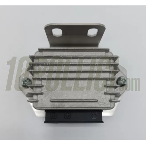 Piastra sottosella  VMC sostegno centralina/regolatore di tensione Vespa 50, Special, 125 Primavera, ET3