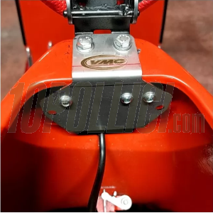 Piastra sottosella  VMC sostegno centralina/regolatore di tensione Vespa 50, Special, 125 Primavera, ET3