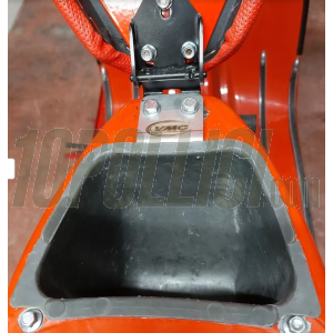 Piastra sottosella  VMC sostegno centralina/regolatore di tensione Vespa 50, Special, 125 Primavera, ET3