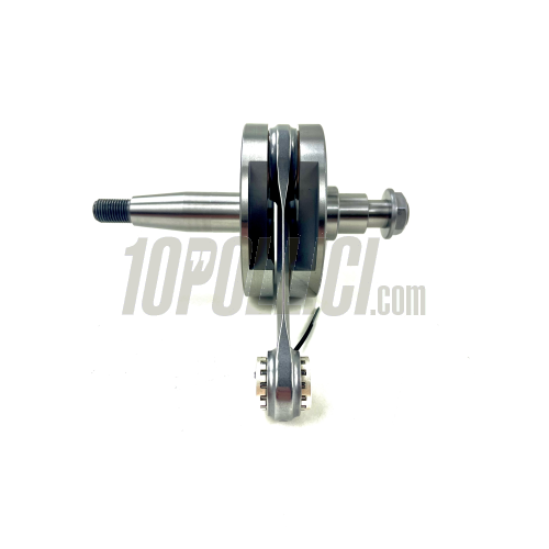 Crankshaft FABBRI RACING bell-shaped, cone 20, billet conrod 97, stroke 51, Ø 83mm, Vespa 125 ET3 Primavera