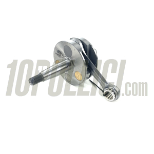 Crankshaft FABBRI RACING bell-shaped, cone 20, billet conrod 97, stroke 51, Ø 83mm, Vespa 125 ET3 Primavera