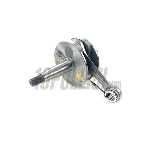 Crankshaft FABBRI RACING bell-shaped, cone 20, billet conrod 97, stroke 51, Ø 83mm, Vespa 125 ET3 Primavera