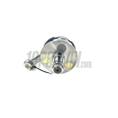 Crankshaft FABBRI RACING bell-shaped, cone 20, billet conrod 97, stroke 51, Ø 83mm, Vespa 125 ET3 Primavera
