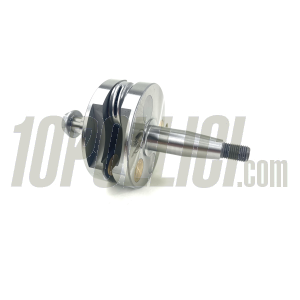 Crankshaft FABBRI RACING bell-shaped, cone 20, billet conrod 97, stroke 51, Ø 83mm, Vespa 125 ET3 Primavera