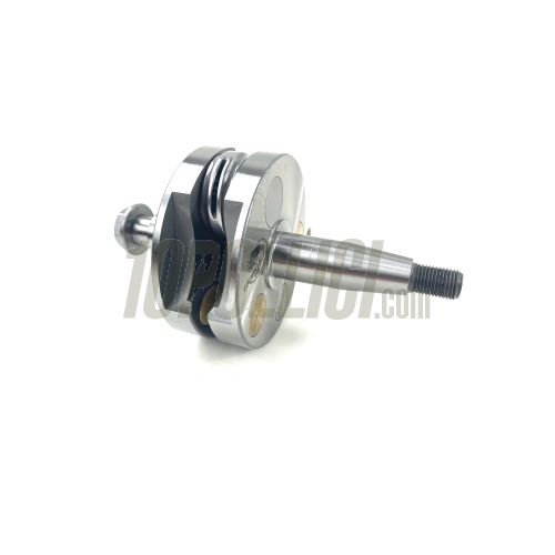 Crankshaft FABBRI RACING bell-shaped, cone 20, billet conrod 97, stroke 51, Ø 83mm, Vespa 125 ET3 Primavera