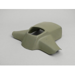 Cover handlebar LAMBRETTA- DL, GP (Indian), not painted