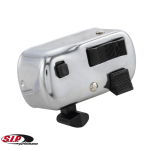 Devio luce SIP Conversion stile GL Vespa 50, Special, 90, 125 ET3 Primavera, VNA, VBA, TS, Rally, per accensioni elettroniche, con pulsante comando per contachilometri SIP